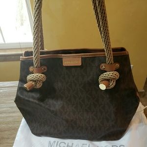 Michael Kors Signature Maritime Tote